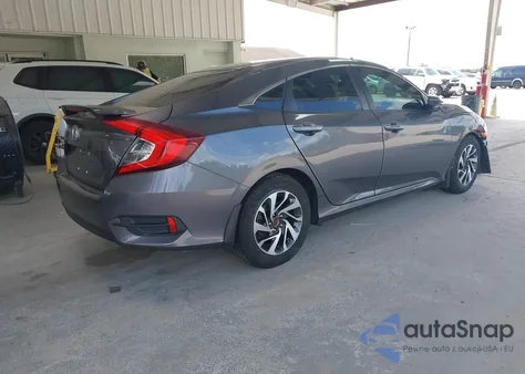 2016 Honda Civic Ex из США, поврежденный, VIN 2HGFC2F86GH504280